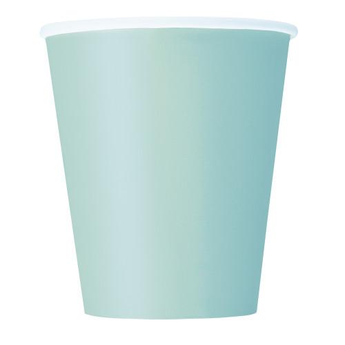 Mint Solid 9oz Paper Cups, 14ct Online now