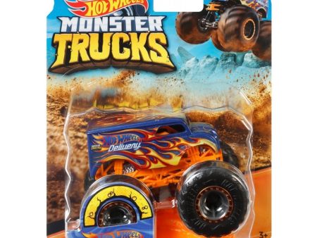 Hot Wheels Monster Truck 1:64 Assortment (8) For Discount