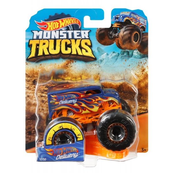 Hot Wheels Monster Truck 1:64 Assortment (8) For Discount