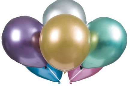 Solid Color Platinum 11  Latex Balloons, 25ct - Assorted Online now