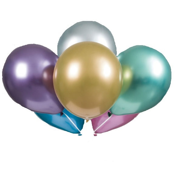 Solid Color Platinum 11  Latex Balloons, 25ct - Assorted Online now