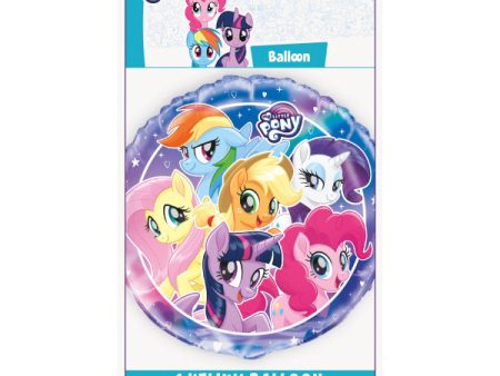 My Little Pony Round Foil Balloon 18 , Packaged Online Hot Sale