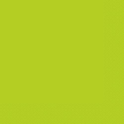 Neon Green Solid Beverage Napkins, 20ct Online Hot Sale