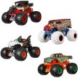 Hot Wheels Monster Truck 1:24 Assortment (4) Discount