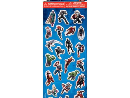 Avengers Puffy Sticker Sheet, 1ct Online