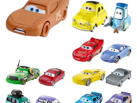 Disney Pixar Cars 3 Character Car 2-Pack Movie (12) Online Sale