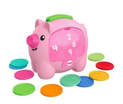 Laugh & Learn Count & Rumble Piggy Bank (2) For Sale