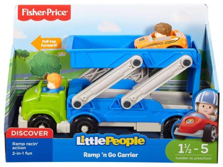 Little People Ramp  N Go Carrier (2) Online Sale