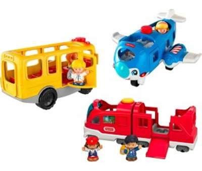 Little People Large Vehicle Assortment (3) Sale