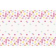 Pink Dots 1st Birthday Rectangular Plastic Table Cover, 54 x84  on Sale