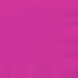 Neon Pink Solid Beverage Napkins, 20ct For Discount