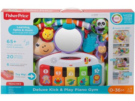 Fisher-Price Kick & Play Piano Gym (3) Discount