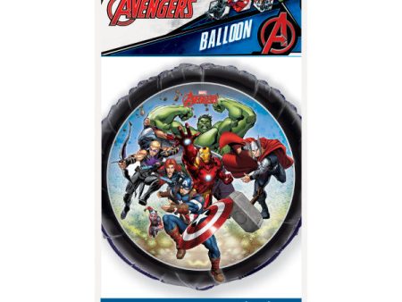 Avengers Round Foil Balloon 18 , Packaged For Cheap