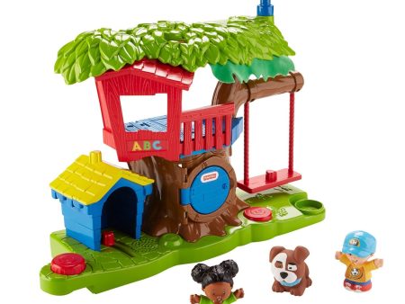 Little People Swing & Share Treehouse (2) Sale