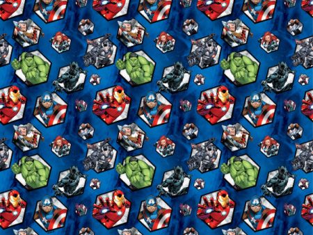 Avengers Gift Wrap, 30  x 5 ft Online