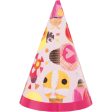 Ladybug 1st Birthday Mini Party Hats, 8ct Hot on Sale