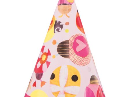 Ladybug 1st Birthday Mini Party Hats, 8ct Hot on Sale