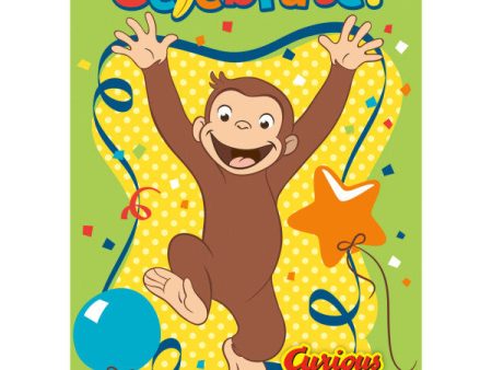 Curious George Invitations, 8ct Discount