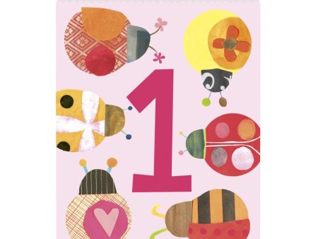 Ladybug 1st Birthday Paper Goodie Bags, 8ct Cheap