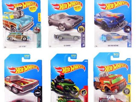 Hot Wheels US Basic Car Assortment (72) For Sale