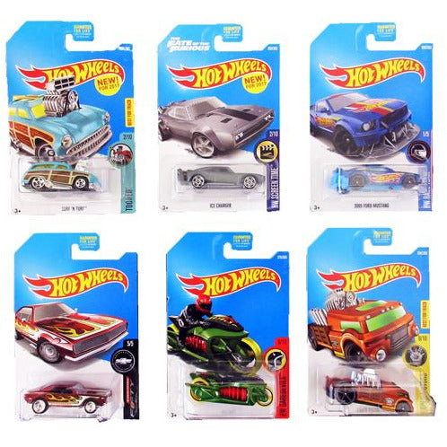 Hot Wheels US Basic Car Assortment (72) For Sale