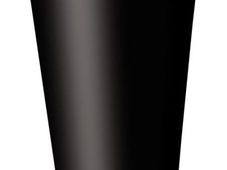 Black Solid 9oz Paper Cups, 8ct For Sale