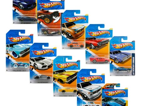 Hot Wheels Worldwide Basic Car Assortment (72) Online Hot Sale