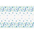 Blue Dots 1st Birthday Rectangular Plastic Table Cover, 54 x84  Hot on Sale