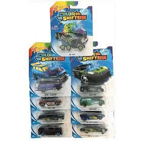 Hot Wheels Color Shifters 1:64 Vehicle Assortment (10) Online