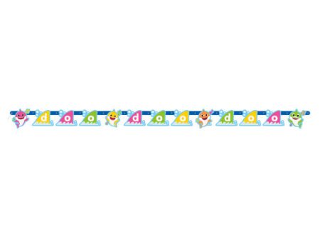 Baby Shark Large Jointed Banner Hot on Sale